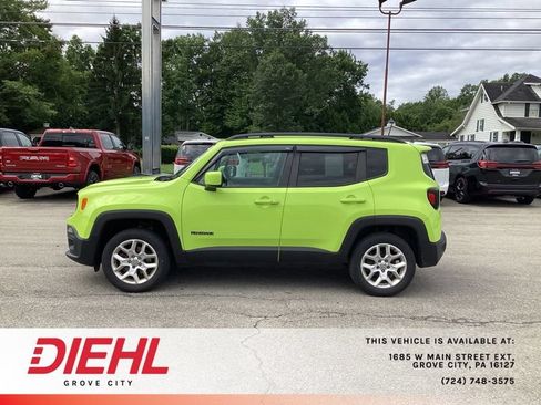 Used 2018 Jeep Renegade Latitude AWD/4WD image 4