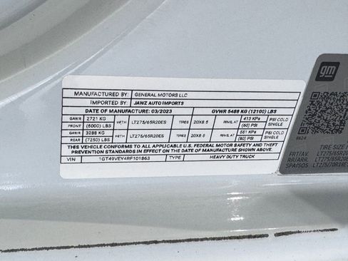 Certified 2024 GMC Sierra 3500 AT4 w/ AT4 Premium Plus Package image 10