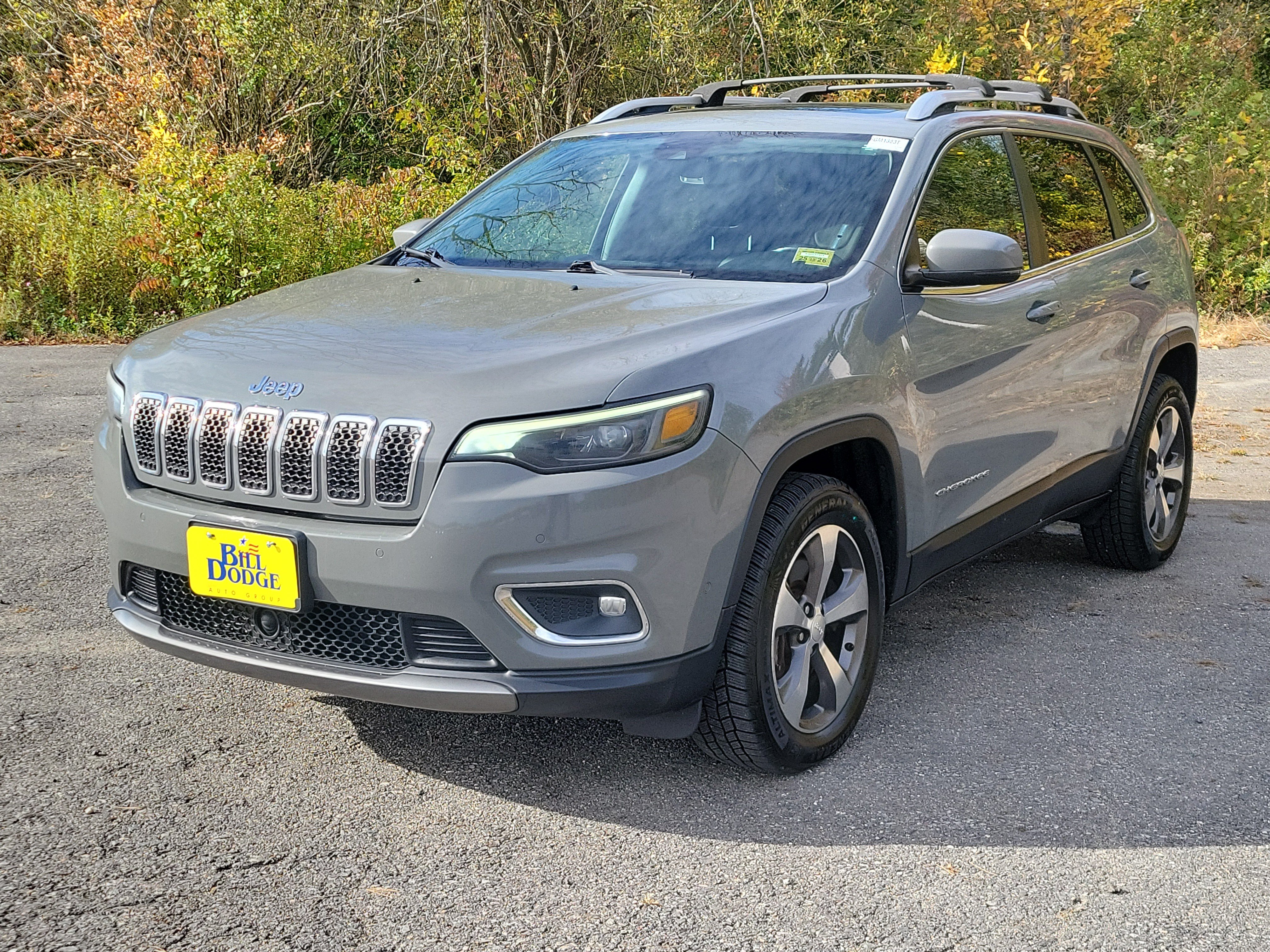 Used 2020 Jeep Cherokee Limited w/ Technology Group AWD/4WD image 1
