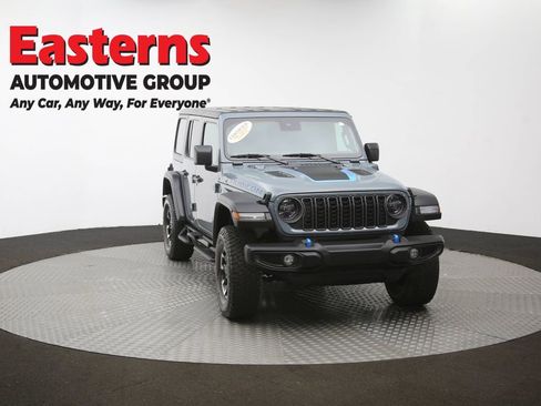 Used 2024 Jeep Wrangler Unlimited Rubicon 4xe image 54
