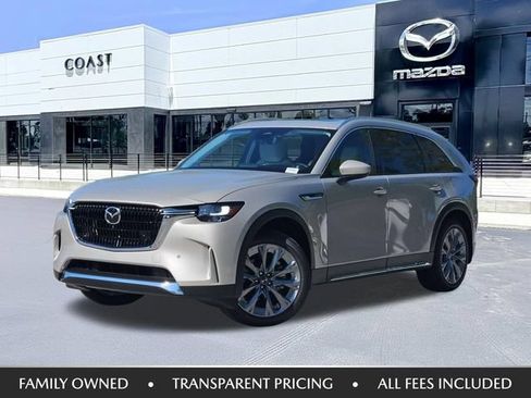 New 2026 MAZDA CX-90 3.3 Turbo w/ Premium Plus Pkg AWD/4WD image 1