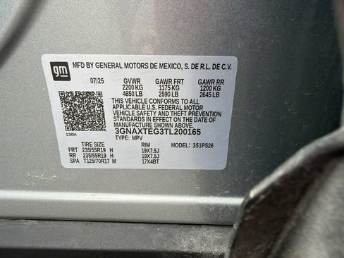 Used 2026 Chevrolet Equinox RS AWD/4WD image 43