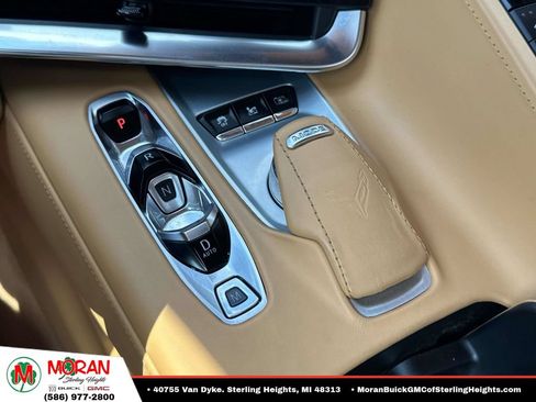 Used 2021 Chevrolet Corvette Stingray Premium Conv w/ Z51 Performance Package RWD image 27