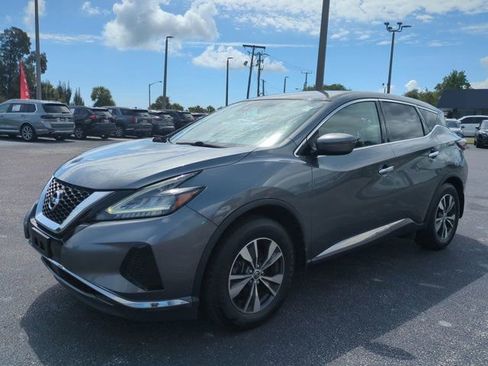 Certified 2020 Nissan Murano S w/ Technology Package AWD/4WD image 9