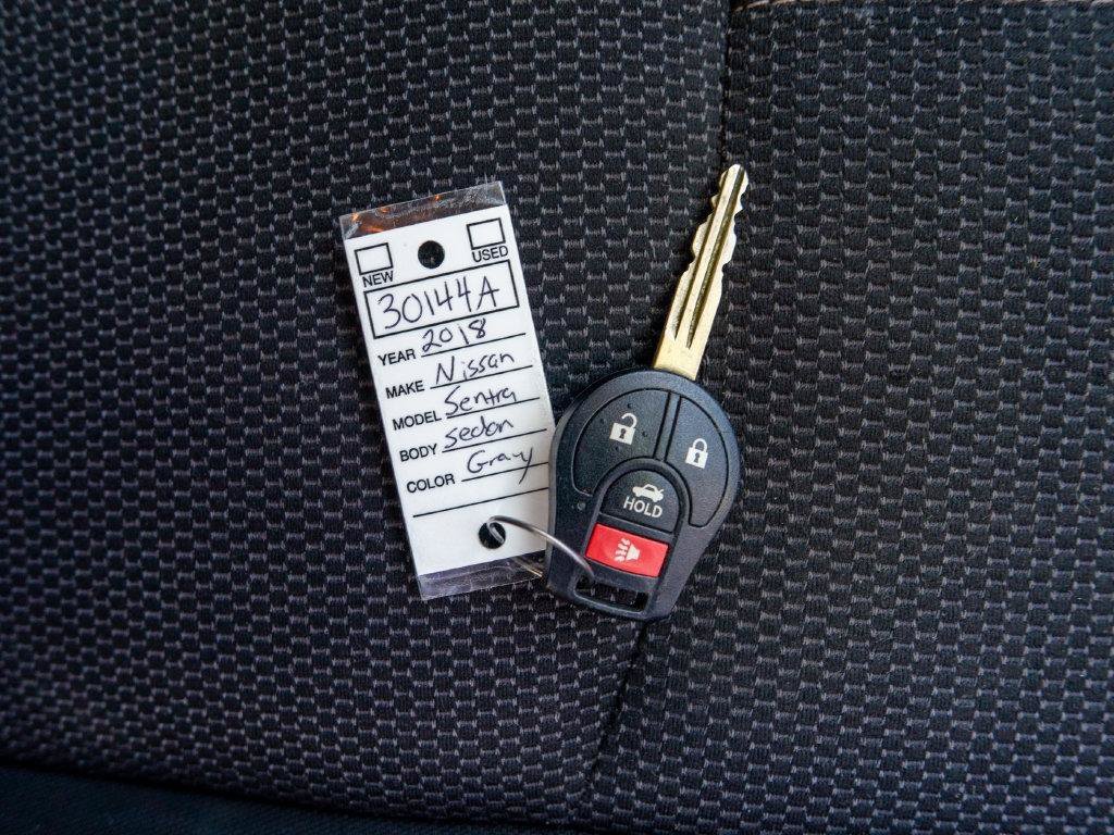Used 2018 Nissan Sentra S FWD image 24