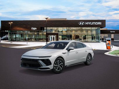 New 2026 Hyundai Sonata Blue