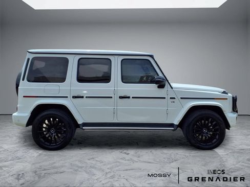 Used 2021 Mercedes-Benz G 550 image 8