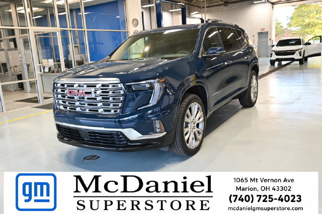 New 2027 GMC Acadia Denali w/ Denali Reserve Package AWD/4WD image 1