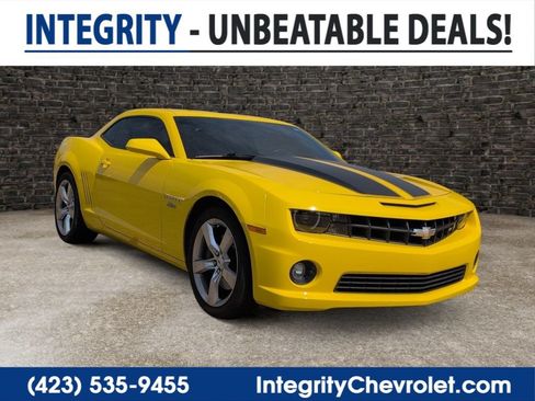 Used 2012 Chevrolet Camaro SS w/ RS Package RWD image 1
