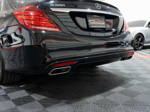 Used 2017 Mercedes-Benz S 550 4MATIC Sedan image 11