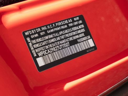 Used 2007 Porsche Boxster RWD image 52