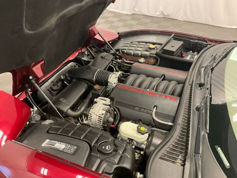 Used 2003 Chevrolet Corvette Convertible w/ Preferred Equipment Group1 RWD image 24