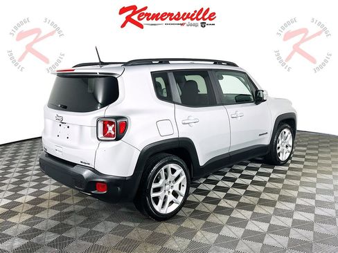 Used 2021 Jeep Renegade Latitude image 7