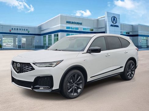 New 2026 Acura MDX A-Spec image 3