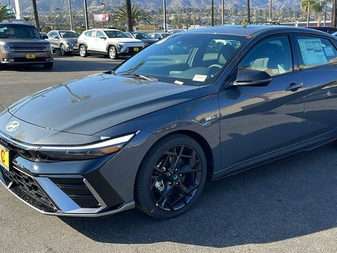 New 2026 Hyundai Elantra N Line image 13