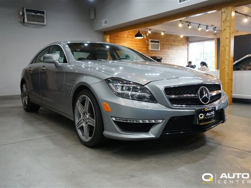 Used 2014 Mercedes-Benz CLS 63 AMG S-Model image 3