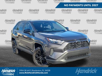 Used 2025 Toyota RAV4 LE