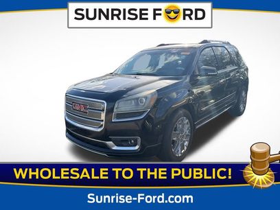 Used 2014 GMC Acadia Denali