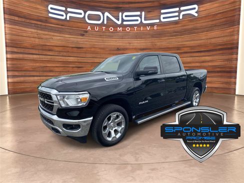 Used 2023 RAM 1500 Big Horn AWD/4WD image 1