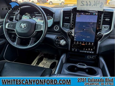 Used 2023 RAM 1500 Laramie AWD/4WD image 6