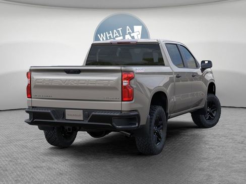 New 2026 Chevrolet Silverado 1500 Custom Trail Boss AWD/4WD image 4