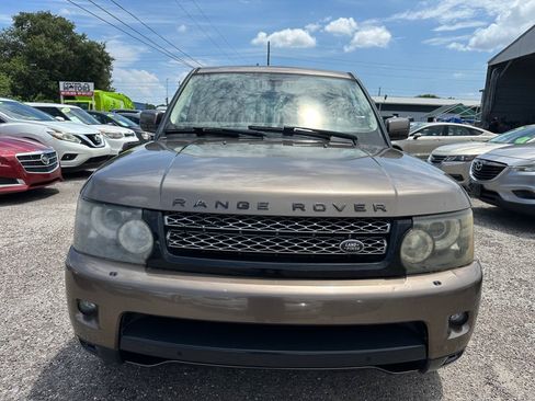 Used 2013 Land Rover Range Rover Sport HSE LUX AWD/4WD image 2