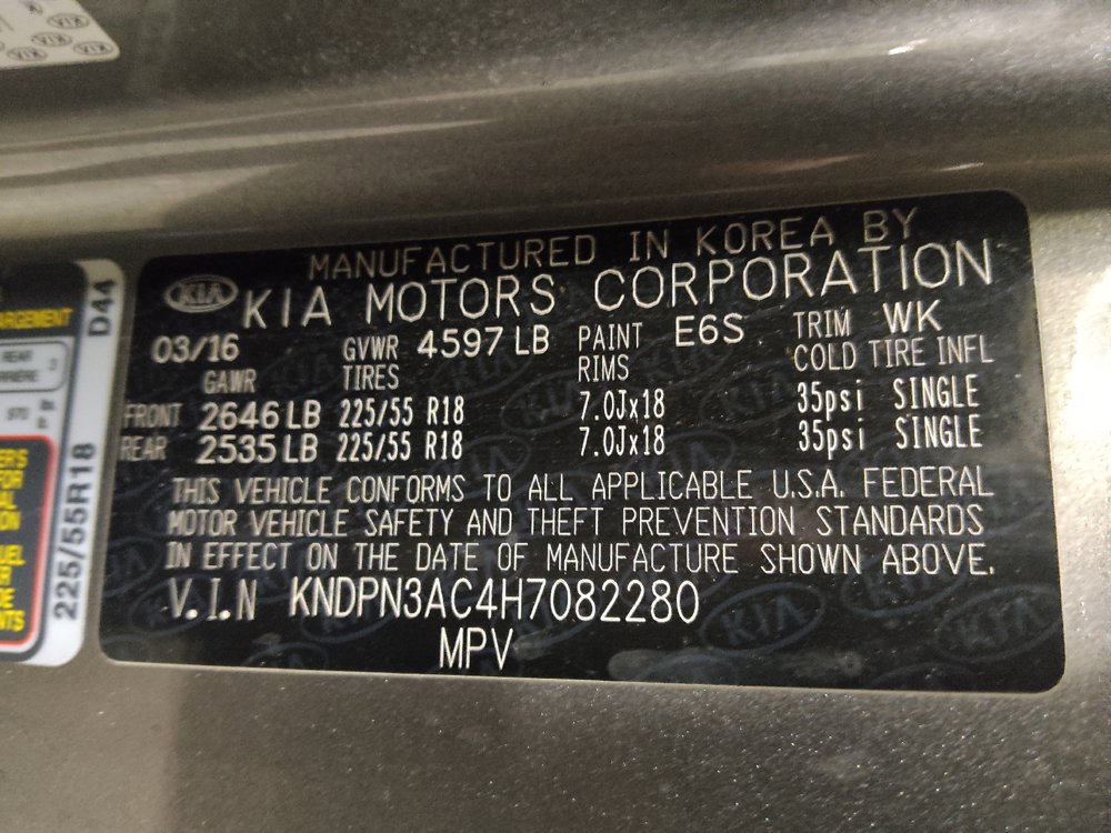 Used 2017 Kia Sportage EX FWD image 33