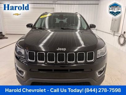 Used 2018 Jeep Compass Limited