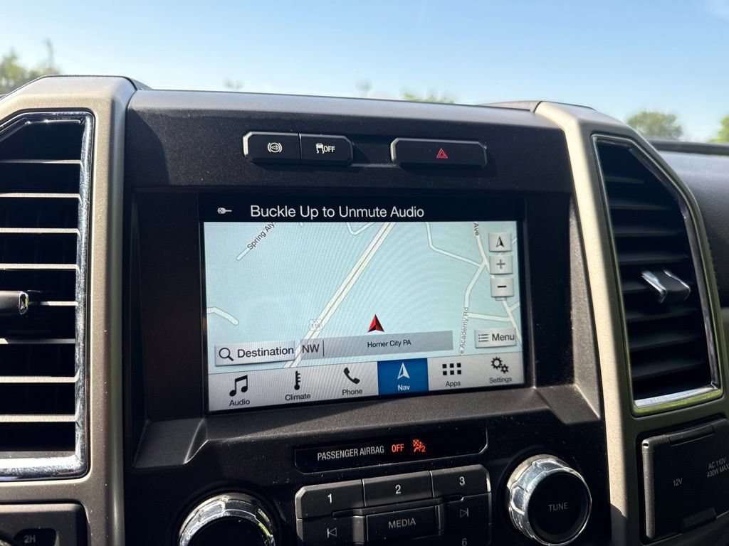 Used 2018 Ford F250 Lariat w/ Snow Plow Prep Package AWD/4WD image 26