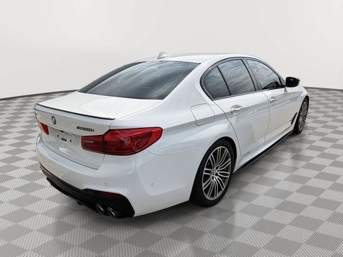 Used 2018 BMW M550i xDrive AWD/4WD image 9