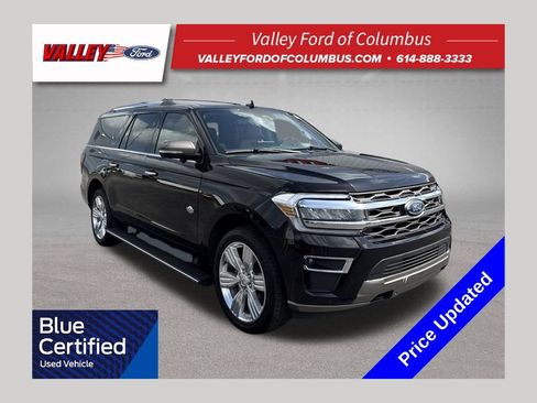 Certified 2024 Ford Expedition Max King Ranch AWD/4WD image 1