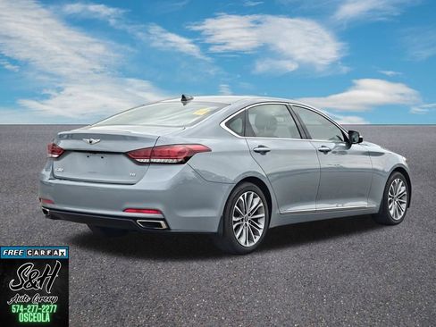 Used 2017 Genesis G80 3.8 RWD image 16