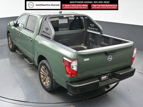 Certified 2024 Nissan Titan SV w/ SV Bronze Edition Package RWD image 33