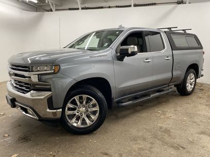 Used 2019 Chevrolet Silverado 1500 LTZ w/ Max Trailering Package