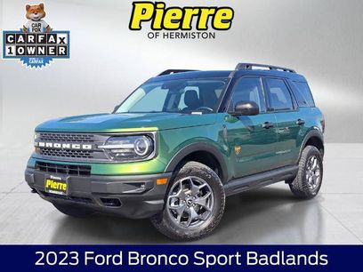 Certified 2023 Ford Bronco Sport Badlands