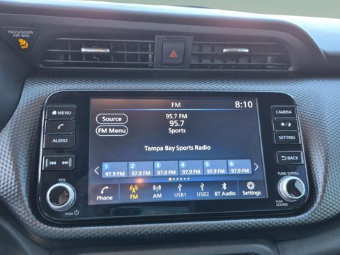 Certified 2022 Nissan Kicks SV FWD image 25