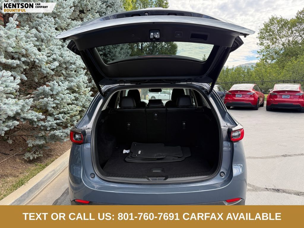 Used 2025 MAZDA CX-5 Carbon Edition AWD/4WD image 33