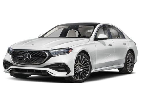 New 2026 Mercedes-Benz E 350 4MATIC Sedan image 1