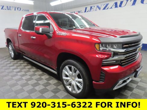 Used 2022 Chevrolet Silverado 1500 High Country w/ Technology Package image 3