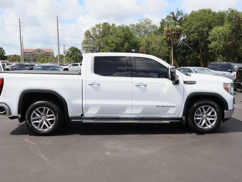 Used 2021 GMC Sierra 1500 SLT w/ SLT Premium Plus Package RWD image 10