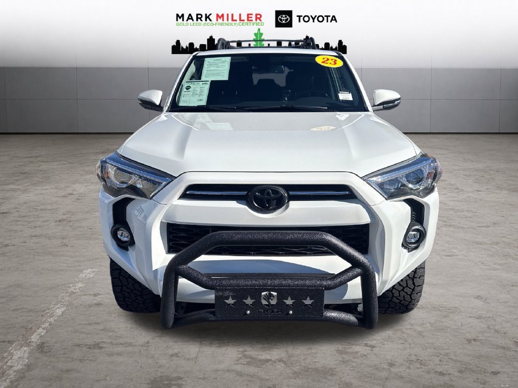 Used 2023 Toyota 4Runner SR5 Premium w/ Moonroof Package AWD/4WD image 8
