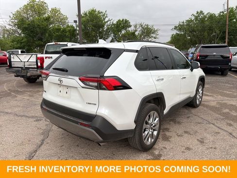 Used 2025 Toyota RAV4 Limited FWD image 7