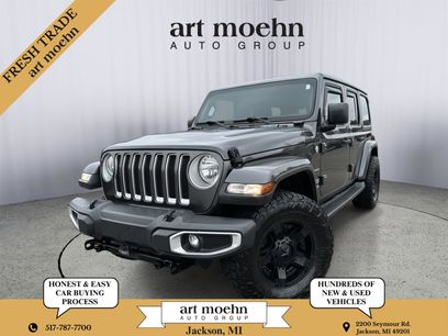 Used 2018 Jeep Wrangler Unlimited Sahara w/ Cold Weather Group