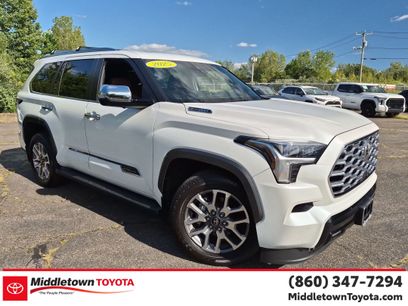 Certified 2025 Toyota Sequoia 1794 Edition