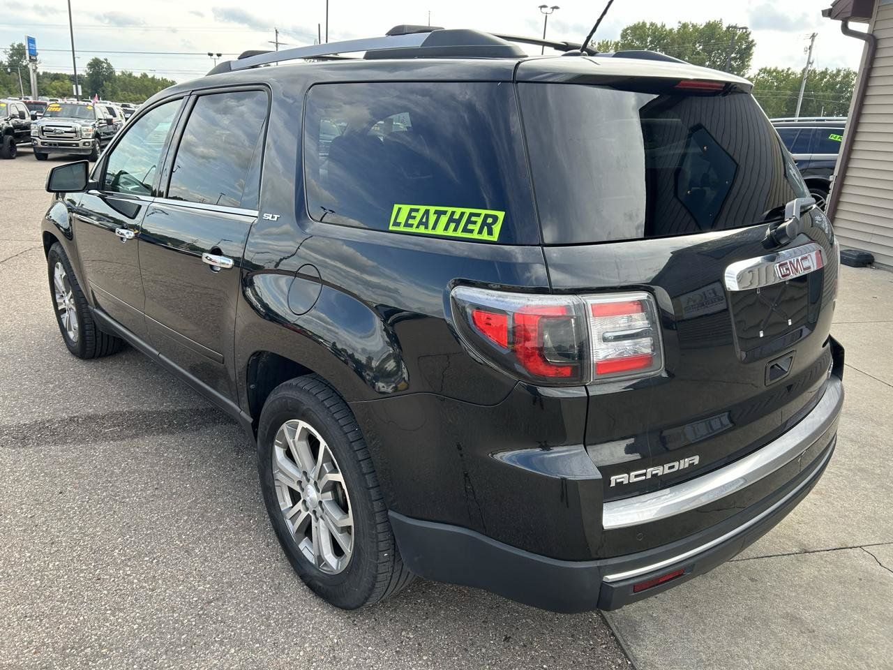 Used 2014 GMC Acadia SLT AWD/4WD image 7