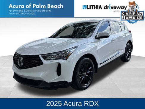 Used 2025 Acura RDX SH-AWD image 1