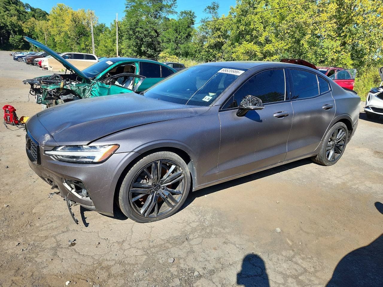 Used 2021 Volvo S60 T6 R-Design w/ Protection Package AWD/4WD image 3