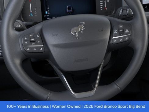 New 2026 Ford Bronco Sport Big Bend AWD/4WD image 14