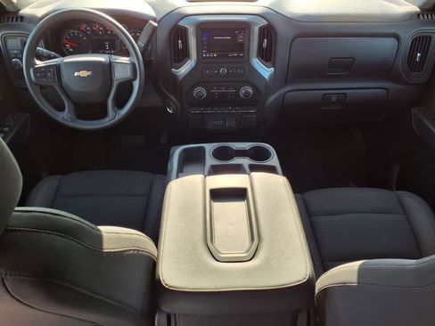 Used 2023 Chevrolet Silverado 1500 Custom w/ LPO, Dark Essentials Package image 34