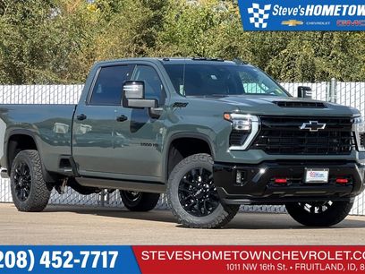 New 2026 Chevrolet Silverado 3500 LTZ w/ Trail Boss Package